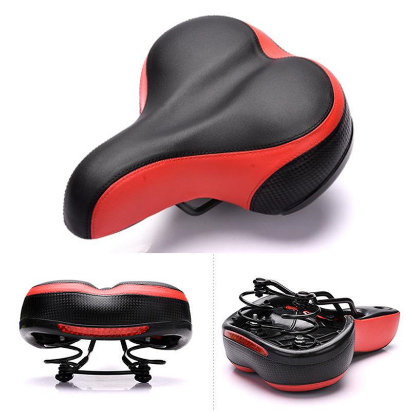 Bicycle Seat Cushion Reflective Saddle Mountain Bike Seat Cushion