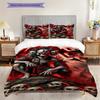 Skull Art Set Threepiece Set 1 Duvet Cover 2 Pillowcase Without Core Bedding Set Duvet Cover And Pillowcase Soft And Comfortable