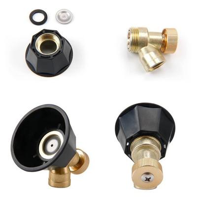 Atomization Adjustable Sprayer Nozzle Garden Sprinkler Watering Irrigation Tools
