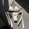 Sexy New Split Swimsuit Chain Bikini Swimsuit Bikini Swimsuit