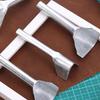 1Pcs Sword-Tail-Shaped Leather End Cutting Punch Press Tool, Diy Belts/Watch Cutting Molds, Other Handicraft Processing Tools