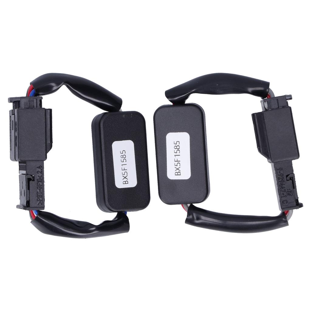 LED Tail Lights Dynamic Turn Signal Adapter Harness Blinker Module Kits Fit for X5 F15 X5M F85