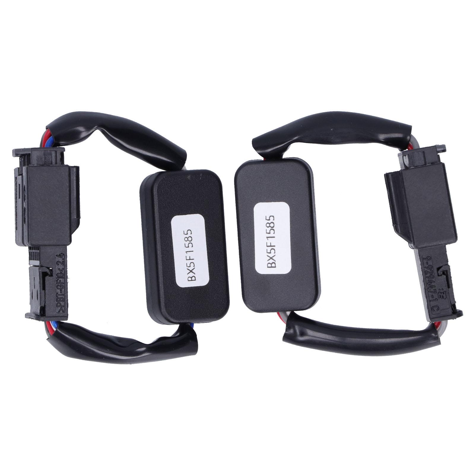 

Светодиодные задние фонари, динамический адаптер сигнала поворота, жгут проводов, модуль мигания, комплекты, подходят для X5 F15 X5M F85