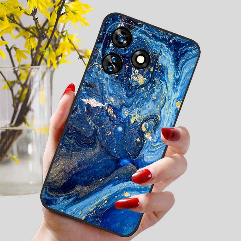 Phone Cover for Oukitel C51 Case Fashion Marble Silicone Soft Bumper for C 51 Oukitel C51 OukitelC51 Back Fundas TPU Coques Bag