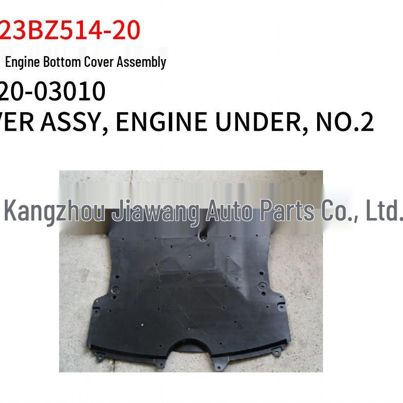 Toyota 2023 BZ3 Engine Splash Shield - Part No. 51420-03010