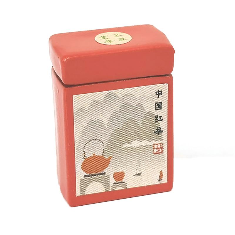 

1/12 Кукольный домик Моделирование Черный Чай Коробка Кукольный домик Миниатюрный Кухня Украшения Кукольный Дом Аксессуары Ролевые Игры Игрушки