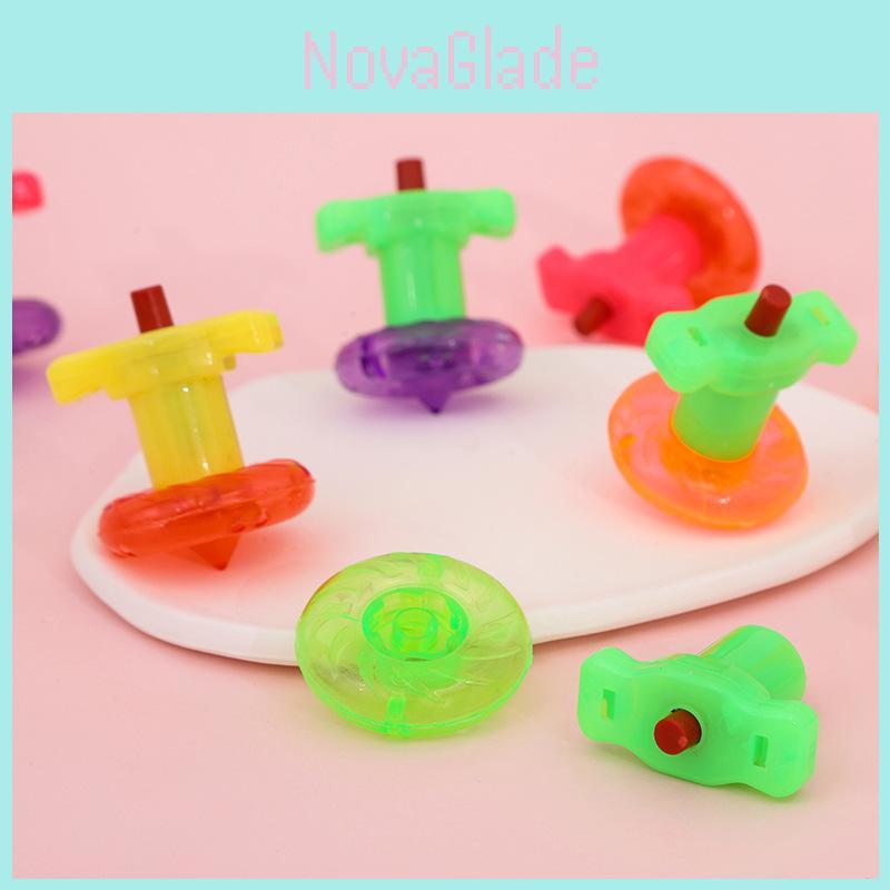 Classic Kids Transmitter Gyroscope Set Toy With Launching Mechanism For Children And Collectors