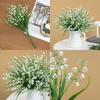 Convallaria Majalis Of The Valley Artificial Flowers Bouquet For Home Office Greenery