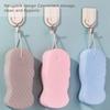 1pcs Strong Adsorption Soft Sponge Body Scrubber For Baby Adult Bath Exfoliating Scrub Sponge Cleaner Dead Skin Remover Tool