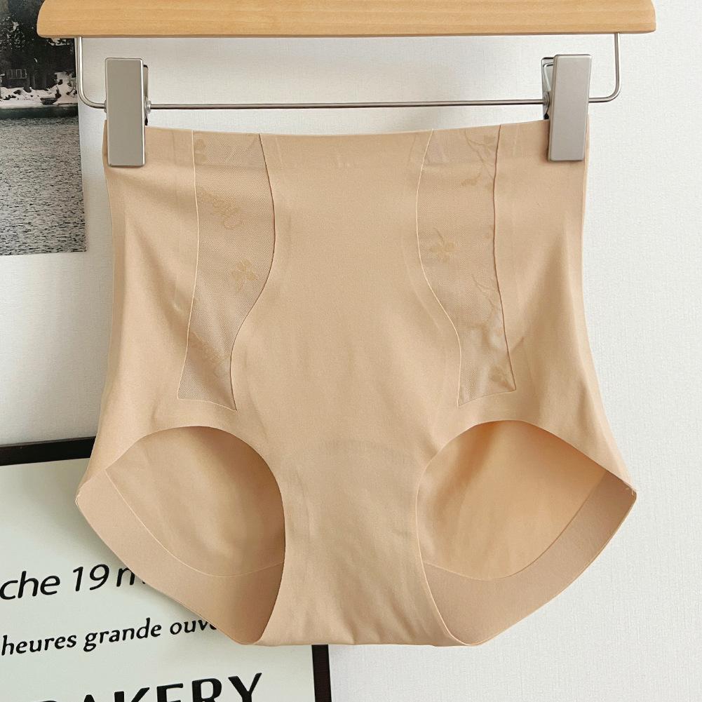 

Ladies Autumn and Winter Fashion Simple Lift Buttock Abdominal Plastic No Trace Underwear XL тілесний