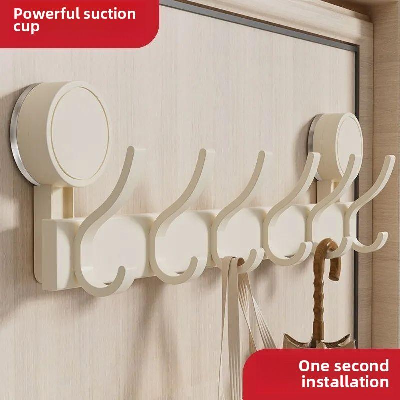 Schlafzimmerwand Stanzenfreie Saugnäpfe Hinter Tür Mantelhängegestelle