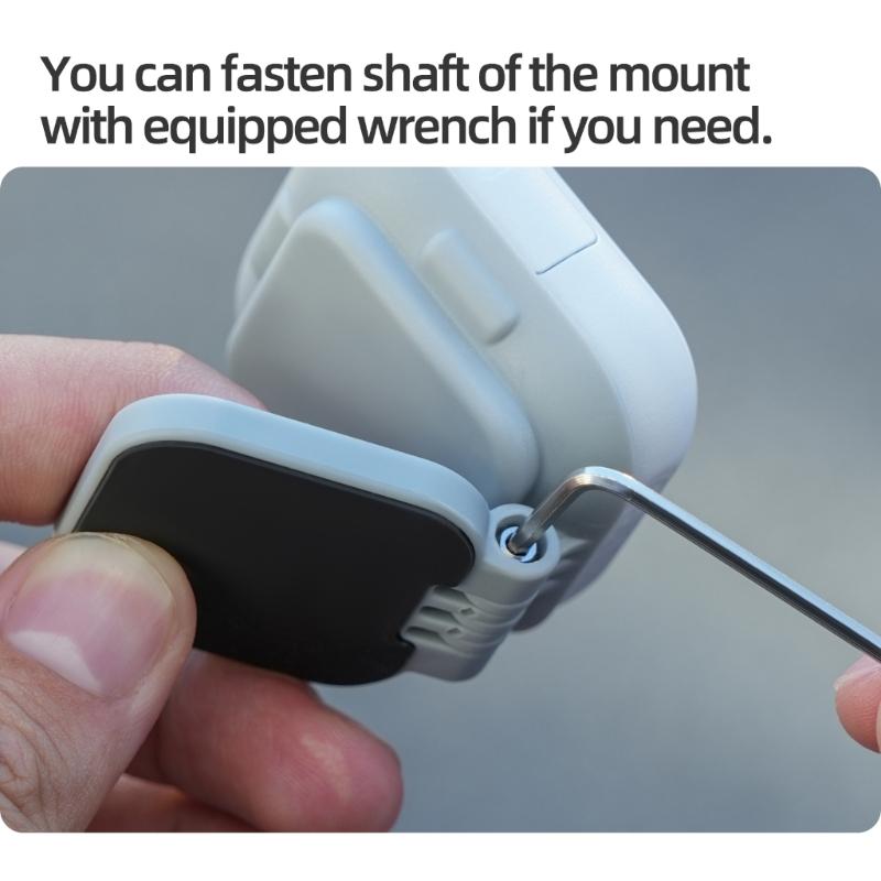 Magnetic Foldable Quick Release Mount For GO Ultra Action Camera MultiScene Shoot Portable Design Travel Friendly
