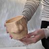 Funny Ceramic Nose Mug and Finger Tray Set – Creative Quirky Cup with Jewelry Holder Dish