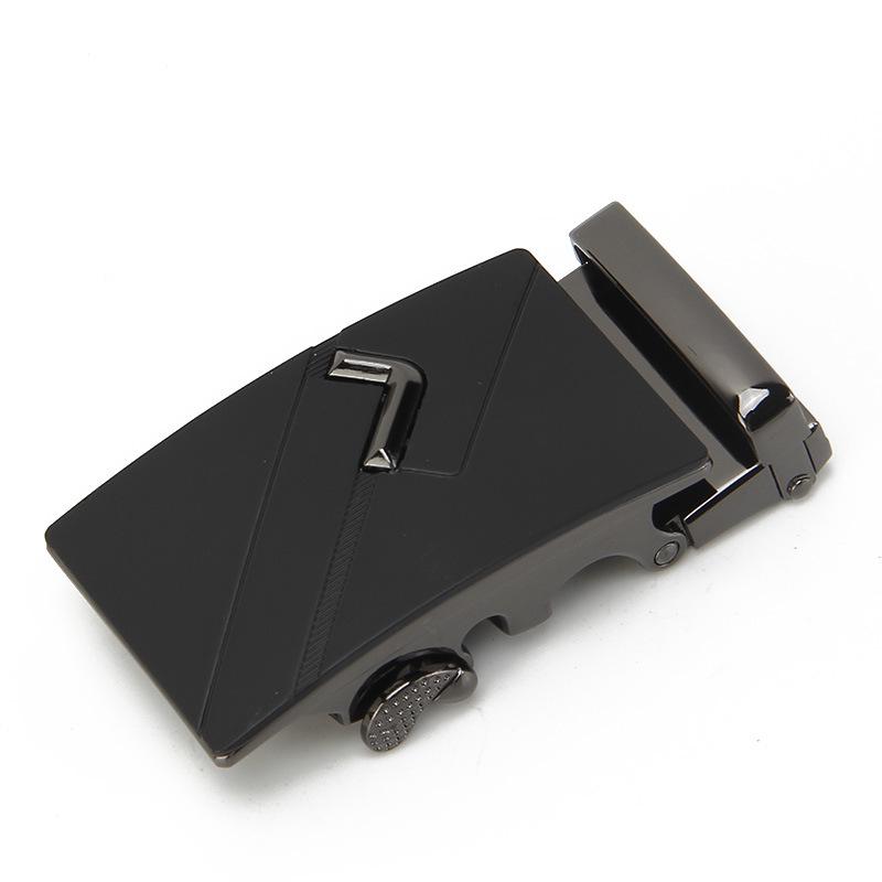 Wanpin 3.5CM Men's Automatic Belt Buckle - Casual & Business Waist Accessory
