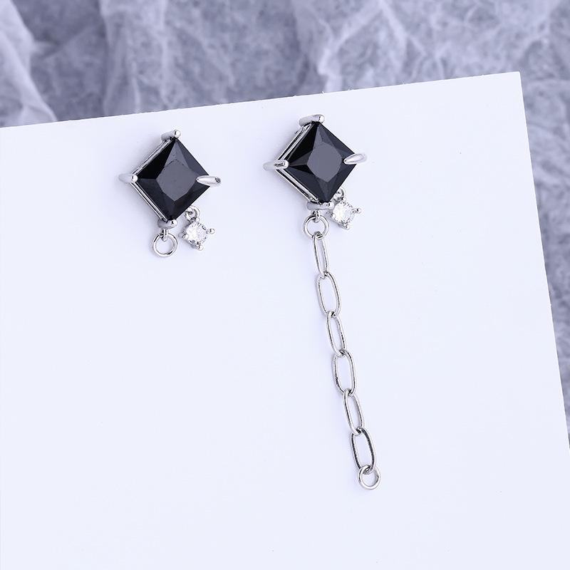 Lindon Women Copper Alloy Zircon Earrings Drop Earrings For Women Wedding Party Gifts