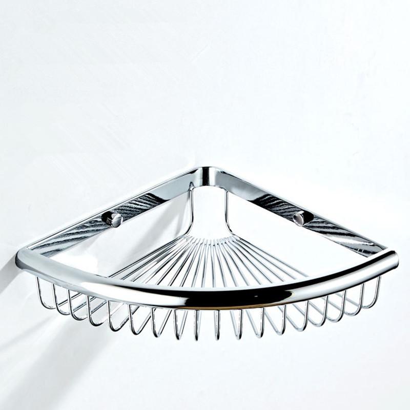 

полиця для аксесуарів для ванної кімнати полиці для кухонних аксесуарів на стіні органайзер для душу мильниця мильниця etagere de douches срібний