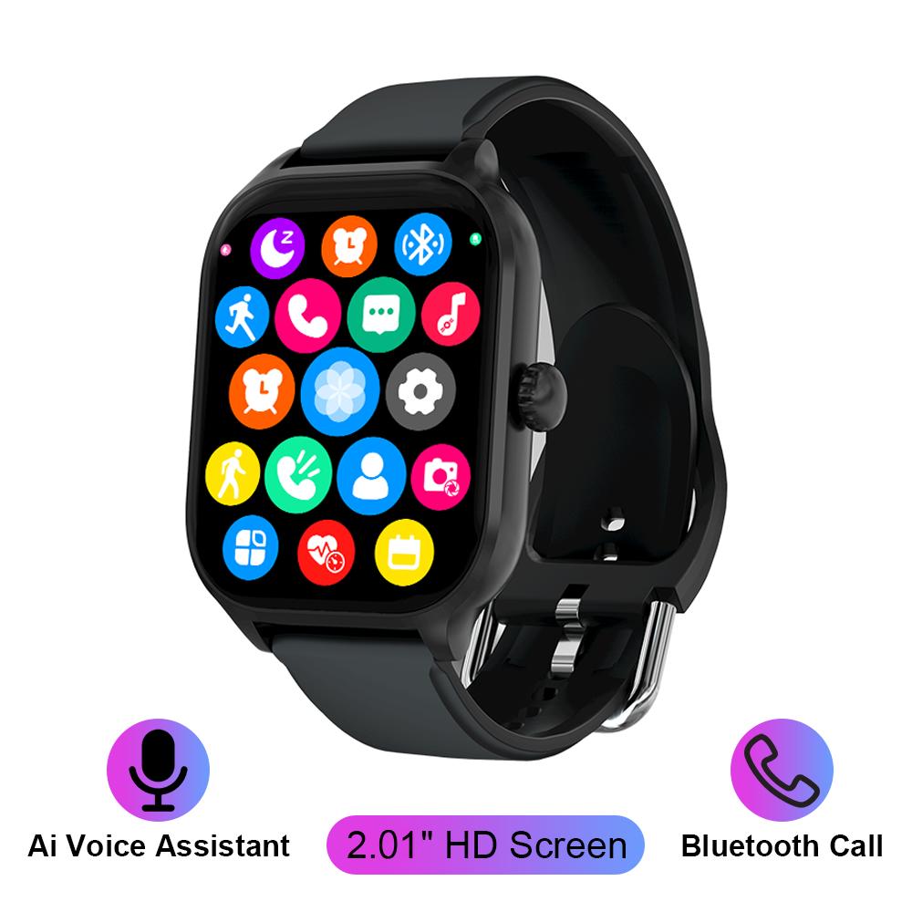 New Smart Watch Men Women Full Touch Screen Sport Fitness Tracker Bluetooth Passometer Information Display Smartwatch