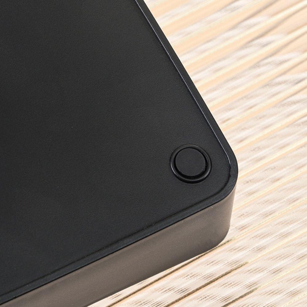 Cosmetic Storage Remote Controller Storage Box 4 Grids TV Remote Holder Desktop Storage Box