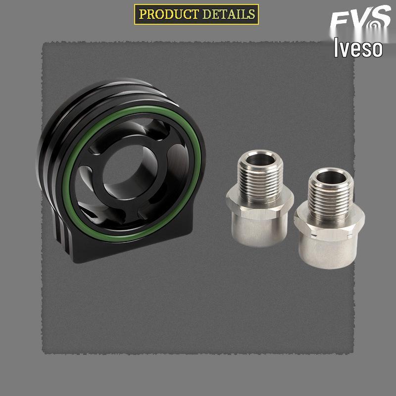 70MM-T Oil Filter Adapter for Pressure & Temperature Gauge