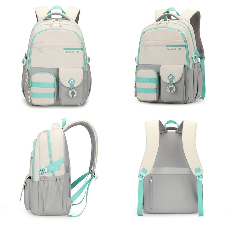 Middle School Student Backpack, Casual Large Capacity Lightweight Backpack, 6-9Th Grade Internet Celebrity Daifa Primary School