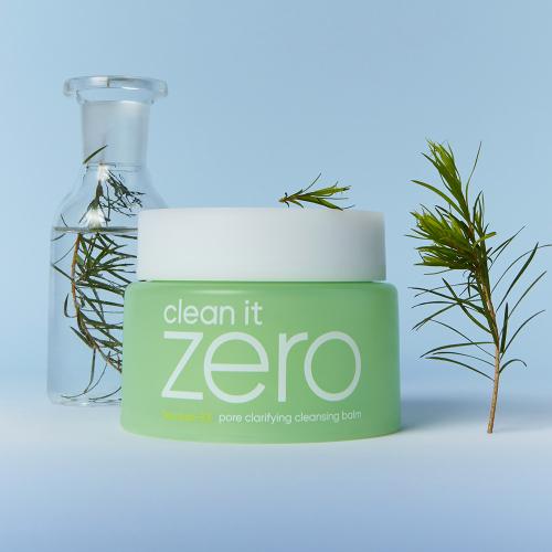 Banilaco Clean It Zero Tea Tree Pore Peeling Gel 120ml + Pore Cleansing Balm 100ml