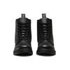 Dr. Martens Leather High-Top Casual Boots Unisex boots Black 23093001