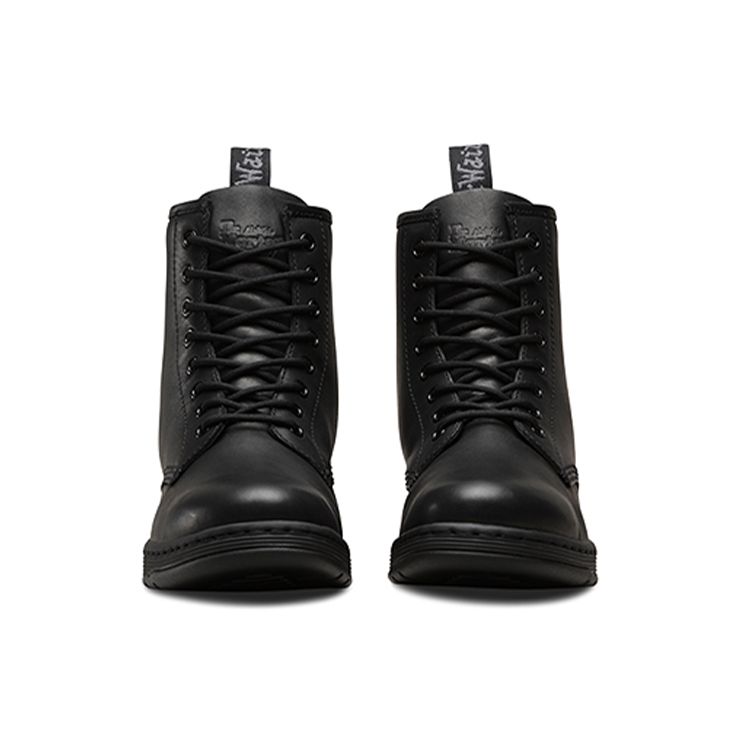 Dr. Martens Stivaletti Casual High-Top in Pelle Stivali Unisex Neri 23093001