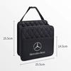 Car Seat Storage Bag Tissue Water Cup Pockets Stowing Tidying For Mercedes benz W203 W204 W205 W210 W211 W212 CLA CLS GLA GLE ML BH1