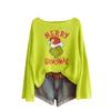 Women's Fashion Long Sleeve Christmas Snowman Snowflake Print Jacket Cardigan