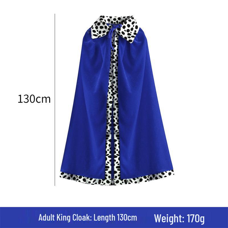 Halloween & Christmas Cloak Cape for Children & Adults - Masquerade Parent-Child Costume Shawl
