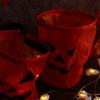 Candy Storage Bucke Halloween Candy Bag Halloween Trick or Treat Bags Thanksgiving Gift Basket