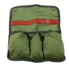 Stuhlseiten-Organizer Multifunktionale Aufbewahrungstasche Stuhlseitentasche für Camping Strand OD Grün