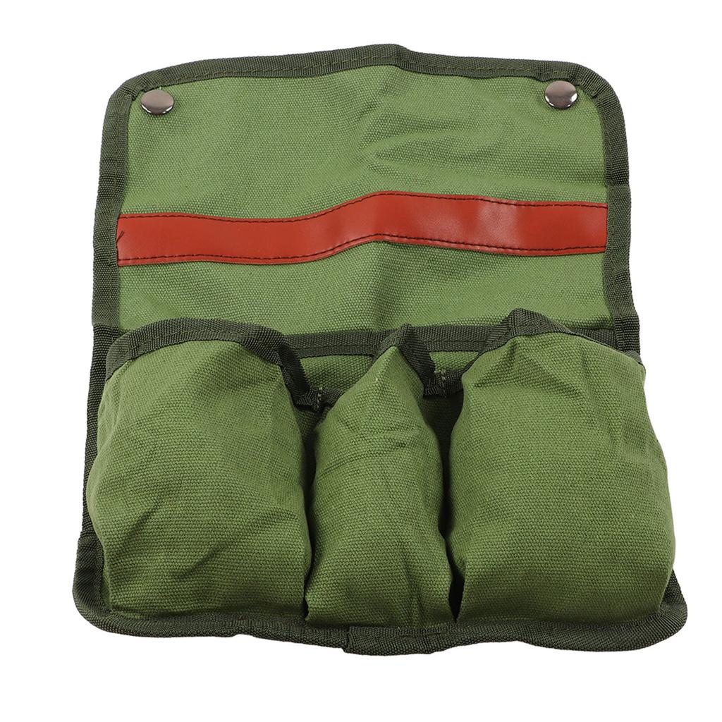 Stuhlseiten-Organizer Multifunktionale Aufbewahrungstasche Stuhlseitentasche für Camping Strand OD Grün