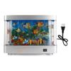 Virtual Ocean Toy Fish Tanks Lamp Perfect For Home And Office Decoration 55KF