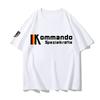GerUnisexy Ksk GerUnisex Special Forces Tshirt Military Fan Military Style Tactical Casual Shortsleeved Top pure Cotton Tee Summer