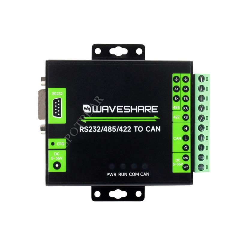 

Промисловий ізольований перетворювач RS232/485/422 на CAN з підтримкою Modbus RTU