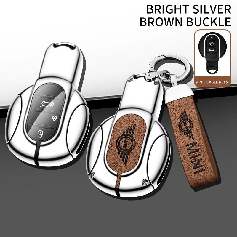 

Hot 2025 Car Remote Key Fob Case Cover Shell For BMW MINI COOPER S ONE JCW F54 F55 F56 F57 F60 CLUBMAN COUNTRYMAN Keychain Acces