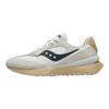 SAUCONY Jazz Renew V2 Comfortable Fashion Low-Top Lifestyle Shoes Unisex Sneaker White Gray Black S79080-4