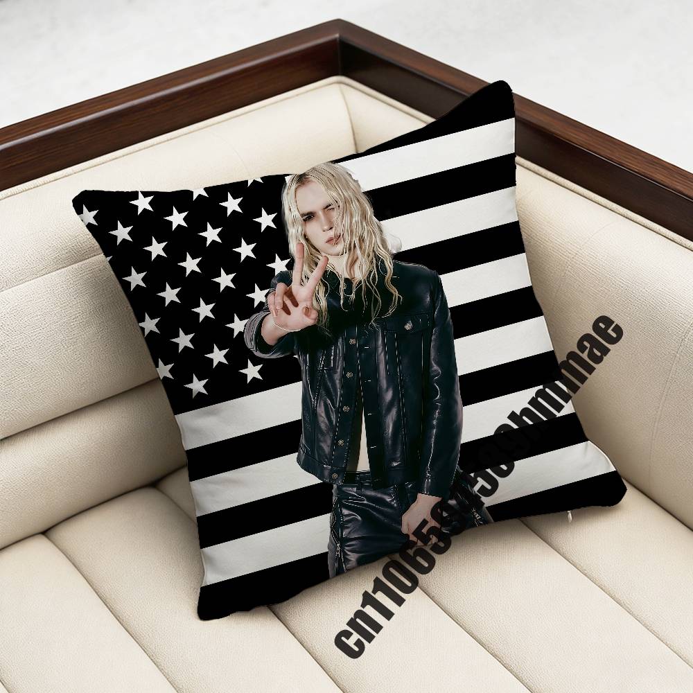 For Lgbt Gay Usa America 2-2Hollis Throw Pillow Case Sham 45X45Cm 40X40Cm Square Car Pillowcase Pad Cushion Cover