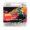 MOHEGIA Bicycle Chain 6/7/8 Speed: Lightweight Hollow Openwork 1/2 x