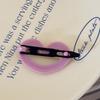 10pcs Women Simple and Versatile Side Bangs Hair Clip Korean Style Hair Hairpin Headwear Cute and Sweet Pink Love Hair Clip