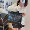 2025 new women's bag fashion Korean version of space cotton clothing bag down bag shoulder bag large capacity