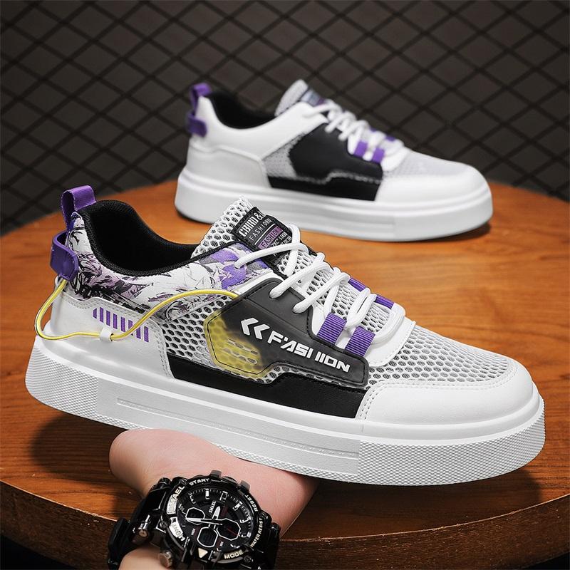 Fashion Summer Breathable Shoes For Men Mesh Sneakers Casual Outdoor Sports Tennis Running Hiking Luxury Designer Platform Loafers