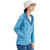 MONTBELL Casual Solid Color Hooded Design Breathable Windproof Jacket Women's