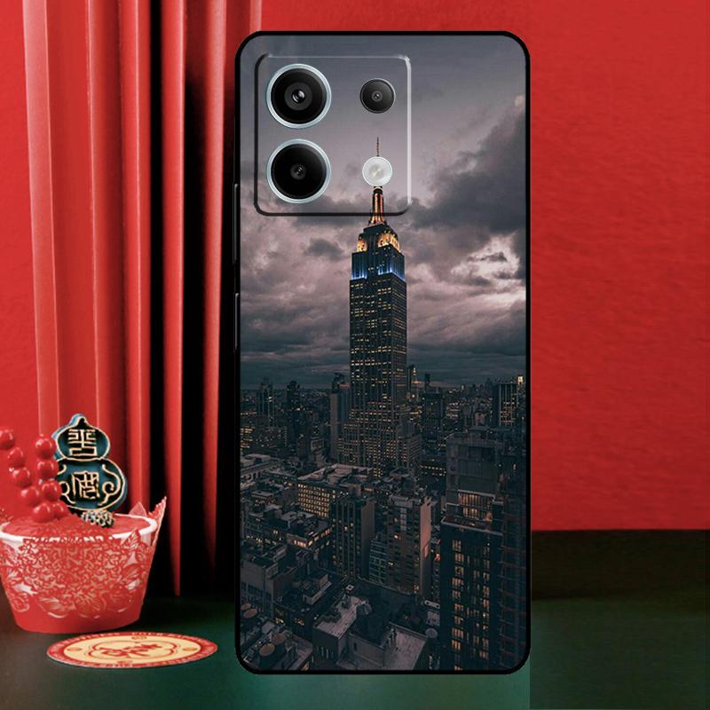 New York City For Xiaomi Redmi Note 14 Pro 13 12 11 9 10 9S 10S 11S 12S Redmi 13C 10C 12C 14C Phone Case
