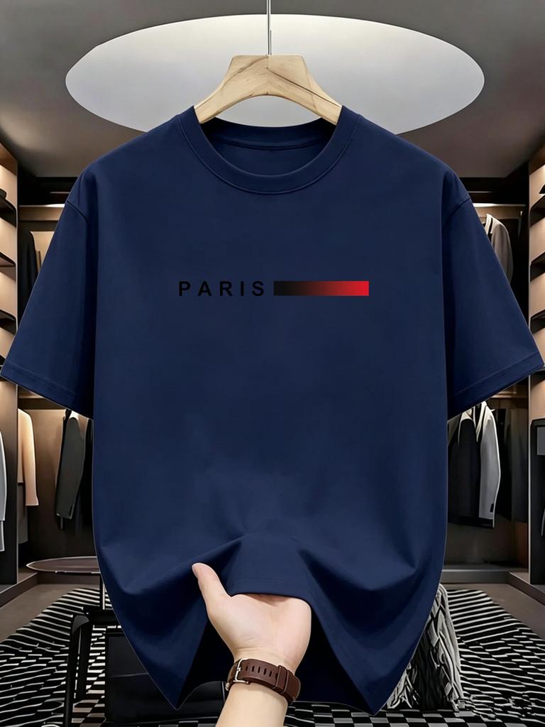 2026 Paris Print T Shirts Unisexs Sportswear Unisexs Jogging Tshirts Quick Dry Sport Casual Tshirt