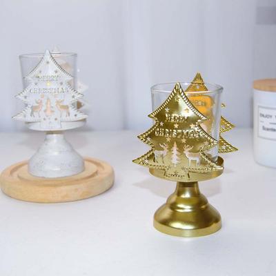 Ev Dekoru Noel Romantik HediyeMumluk Kavanoz Şamdan,Avrupa Modern Dekoratif Kristal Mumluk