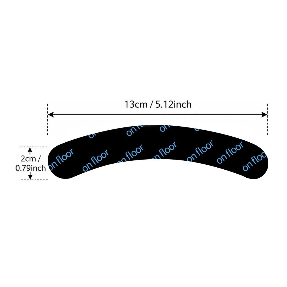 Autocollants antidérapants réutilisables pour tapis – Tapis adhésifs double face lavables et sans traces