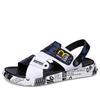 Men's shoes sandals 2024 new popcorn slippers summer cool beach casual versatile cool slippers live broadcast explosion