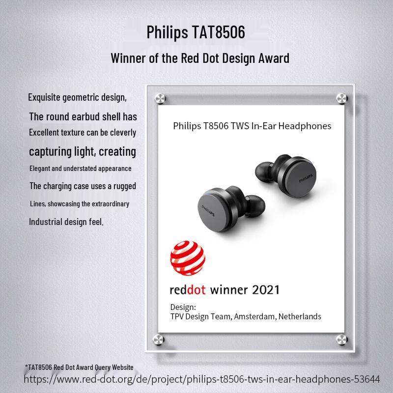 Philips TAT8506 True Wireless ANC Earbuds